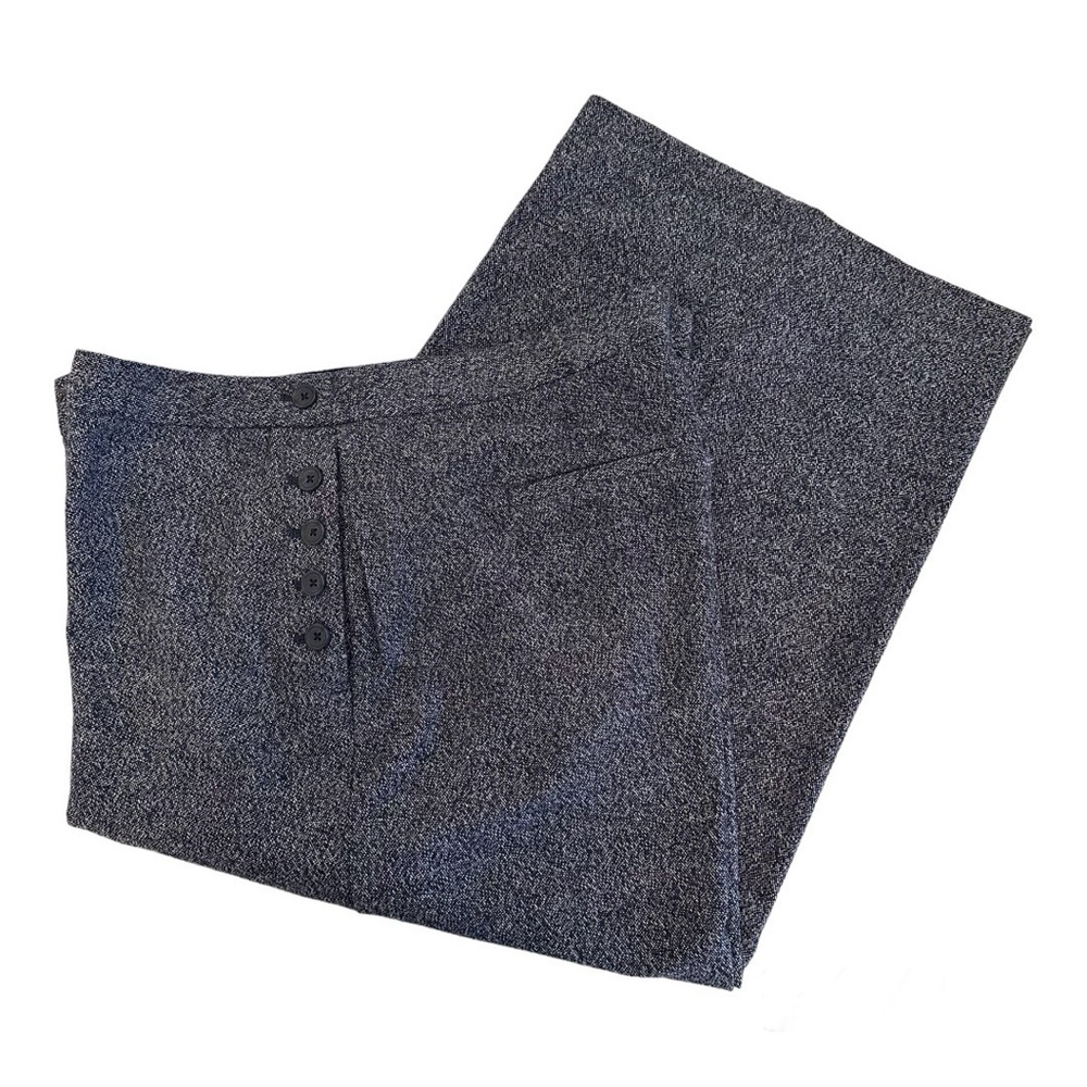 Banana Republic Gray Ankle Pants